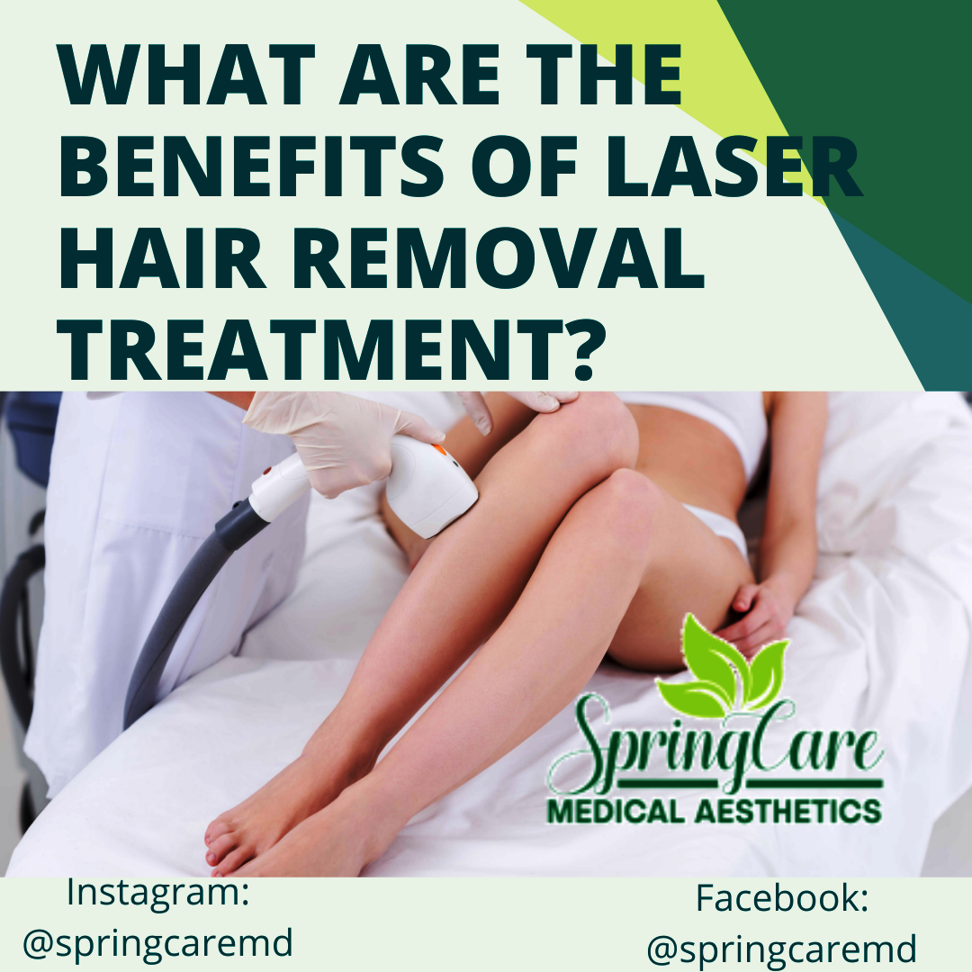 What are the Benefits of Laser Hair Removal Treatment?
